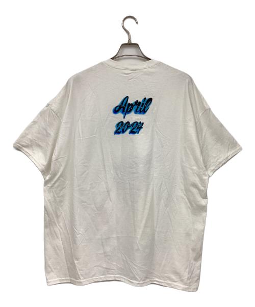 GOLF WANG（ゴルフワン）GOLF WANG (ゴルフワン) 半袖Tシャツ ホワイト サイズ:XXLの古着・服飾アイテム
