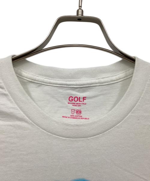 GOLF WANG（ゴルフワン）GOLF WANG (ゴルフワン) 半袖Tシャツ ホワイト サイズ:XXLの古着・服飾アイテム