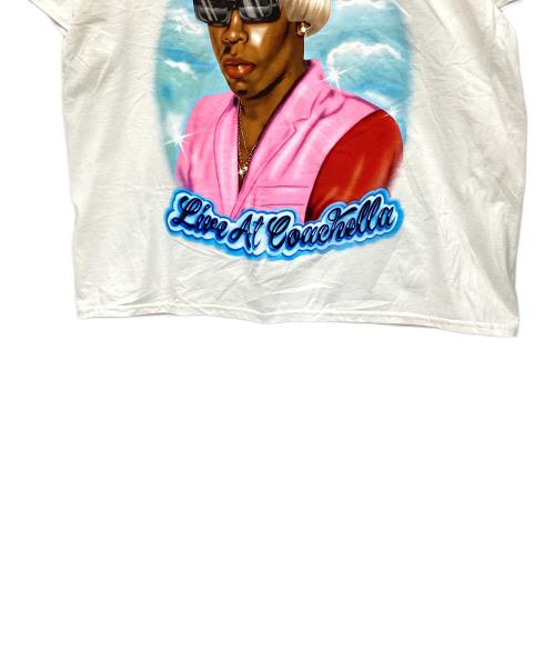 GOLF WANG（ゴルフワン）GOLF WANG (ゴルフワン) 半袖Tシャツ ホワイト サイズ:XXLの古着・服飾アイテム