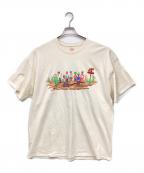 GOLF WANGゴルフワン）の古着「半袖Tシャツ」｜ベージュ