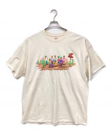 GOLF WANG（ゴルフワン）の古着「半袖Tシャツ」｜ベージュ
