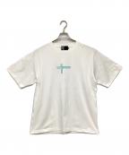 TOO BAD DAY BUT LUV MY SELFトゥーバッドデイバットラヴマイセルフ）の古着「半袖Tシャツ」｜ホワイト