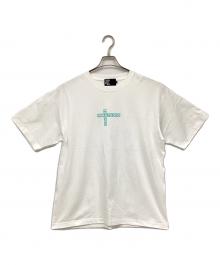 TOO BAD DAY BUT LUV MY SELF（トゥーバッドデイバットラヴマイセルフ）の古着「半袖Tシャツ」｜ホワイト