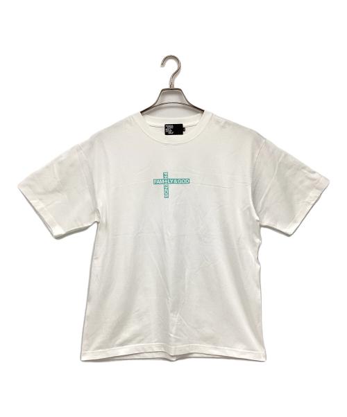 TOO BAD DAY BUT LUV MY SELF（トゥーバッドデイバットラヴマイセルフ）TOO BAD DAY BUT LUV MY SELF (トゥーバッドデイバットラヴマイセルフ) 半袖Tシャツ ホワイト サイズ:XLの古着・服飾アイテム