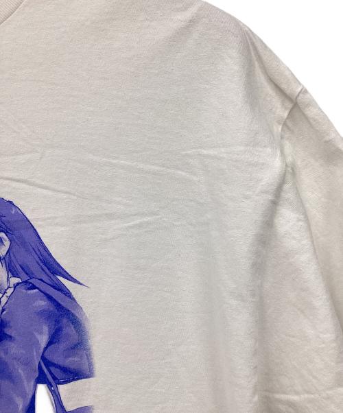 GEEKS RULE（ギークスルール）GEEKS RULE (ギークスルール) serial experiments lain (シリアルエクスペリメンツレイン) プリントTシャツ ホワイト サイズ:XXLの古着・服飾アイテム