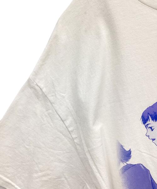 GEEKS RULE（ギークスルール）GEEKS RULE (ギークスルール) serial experiments lain (シリアルエクスペリメンツレイン) プリントTシャツ ホワイト サイズ:XXLの古着・服飾アイテム