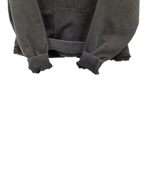 oklama（オクラマ）oklama (オクラマ) プルオーバーパーカー ブラック サイズ:Lの古着・服飾アイテム