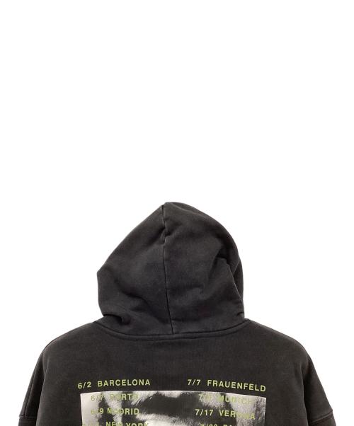 oklama（オクラマ）oklama (オクラマ) プルオーバーパーカー ブラック サイズ:Lの古着・服飾アイテム