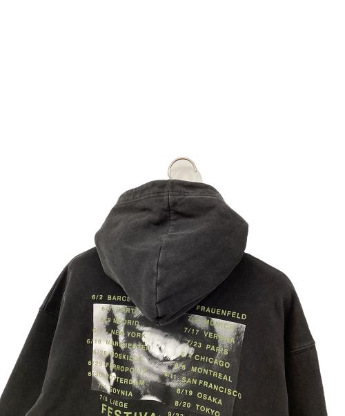 oklama（オクラマ）oklama (オクラマ) プルオーバーパーカー ブラック サイズ:Lの古着・服飾アイテム