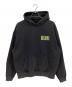 oklama（オクラマ）の古着「プルオーバーパーカー」｜ブラック