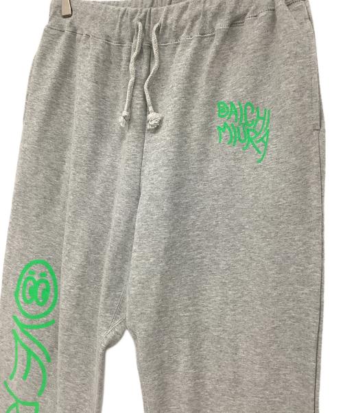 三浦大知（ミウラダイチ）三浦大知 (ミウラダイチ) スウェットパンツ ライトグレー サイズ:XLの古着・服飾アイテム
