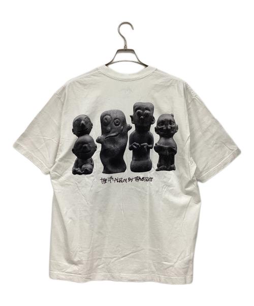 Travis Scott（トラヴィススコット）Travis Scott (トラヴィススコット) 半袖Tシャツ ホワイト サイズ:XLの古着・服飾アイテム