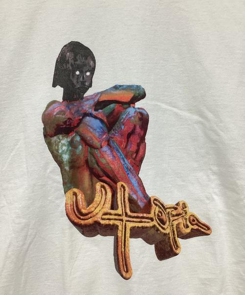 Travis Scott（トラヴィススコット）Travis Scott (トラヴィススコット) 半袖Tシャツ ホワイト サイズ:XLの古着・服飾アイテム