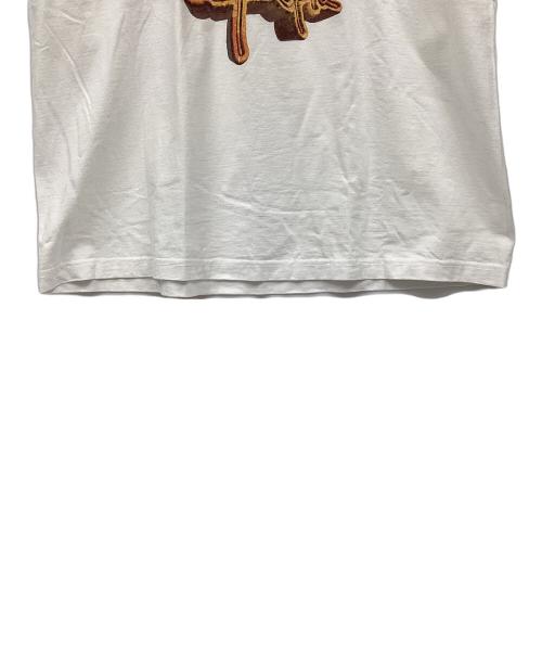 Travis Scott（トラヴィススコット）Travis Scott (トラヴィススコット) 半袖Tシャツ ホワイト サイズ:XLの古着・服飾アイテム