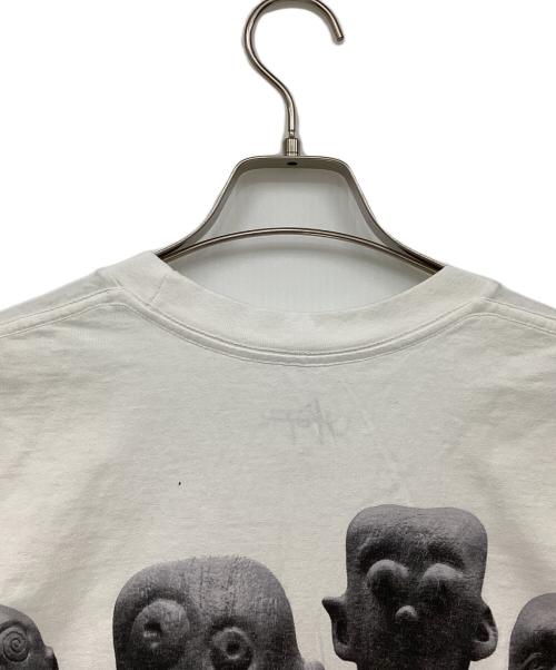 Travis Scott（トラヴィススコット）Travis Scott (トラヴィススコット) 半袖Tシャツ ホワイト サイズ:XLの古着・服飾アイテム