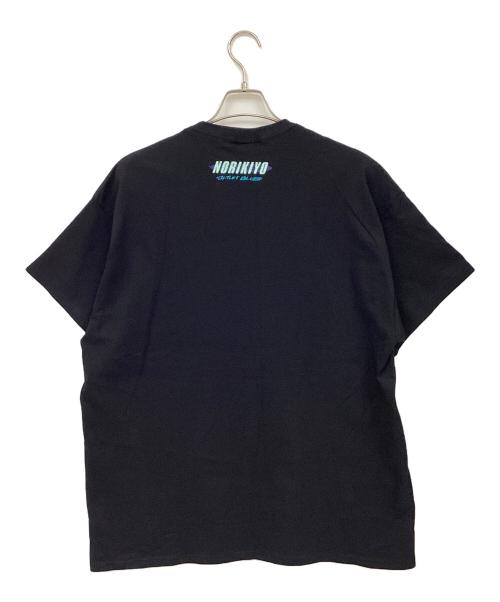 NORIKIYO（ノリキヨ）NORIKIYO (ノリキヨ) 半袖Tシャツ ブラック サイズ:XLの古着・服飾アイテム