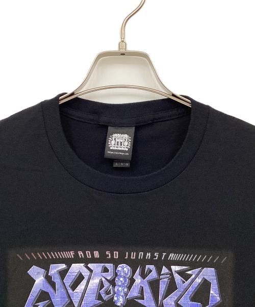 NORIKIYO（ノリキヨ）NORIKIYO (ノリキヨ) 半袖Tシャツ ブラック サイズ:XLの古着・服飾アイテム