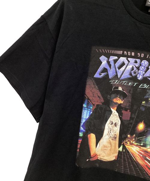 NORIKIYO（ノリキヨ）NORIKIYO (ノリキヨ) 半袖Tシャツ ブラック サイズ:XLの古着・服飾アイテム