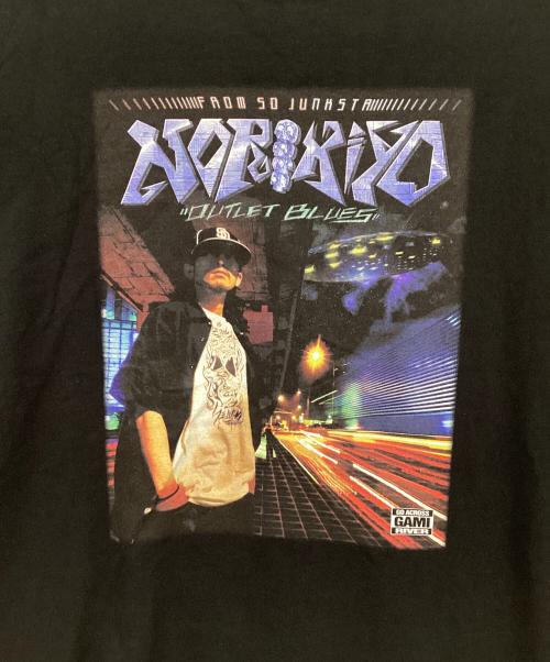 NORIKIYO（ノリキヨ）NORIKIYO (ノリキヨ) 半袖Tシャツ ブラック サイズ:XLの古着・服飾アイテム