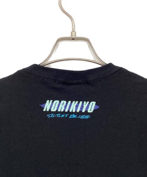 NORIKIYO（ノリキヨ）NORIKIYO (ノリキヨ) 半袖Tシャツ ブラック サイズ:XLの古着・服飾アイテム