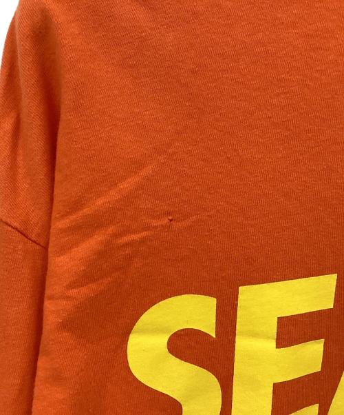 WIND AND SEA（ウィンダンシー）WIND AND SEA (ウィンダンシー) LONG SLEEVE TEE オレンジ サイズ:XLの古着・服飾アイテム