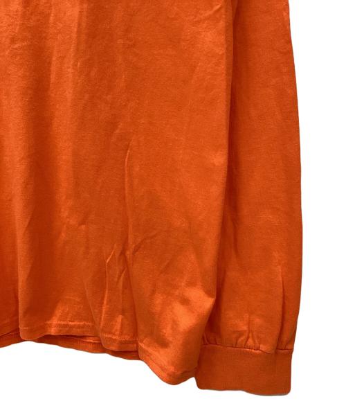 WIND AND SEA（ウィンダンシー）WIND AND SEA (ウィンダンシー) LONG SLEEVE TEE オレンジ サイズ:XLの古着・服飾アイテム