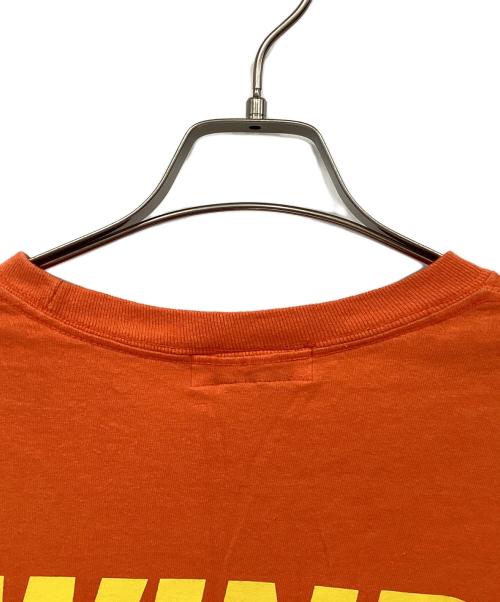 WIND AND SEA（ウィンダンシー）WIND AND SEA (ウィンダンシー) LONG SLEEVE TEE オレンジ サイズ:XLの古着・服飾アイテム