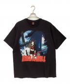 GEEKS RULEギークスルール）の古着「半袖Tシャツ」｜ブラック