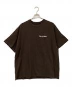 Travis Scottトラヴィススコット）の古着「半袖Tシャツ」｜ブラウン
