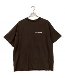 Travis Scott（トラヴィススコット）の古着「半袖Tシャツ」｜ブラウン