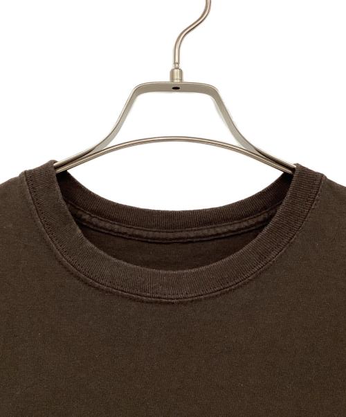 Travis Scott（トラヴィススコット）Travis Scott (トラヴィススコット) 半袖Tシャツ ブラウン サイズ:XLの古着・服飾アイテム