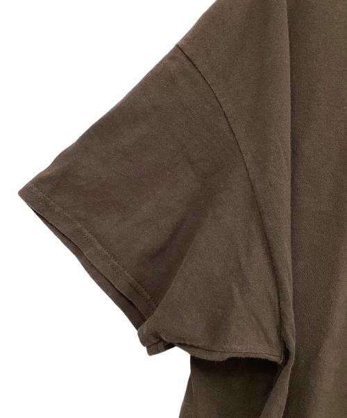 Travis Scott（トラヴィススコット）Travis Scott (トラヴィススコット) 半袖Tシャツ ブラウン サイズ:XLの古着・服飾アイテム