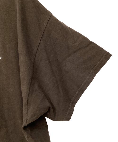 Travis Scott（トラヴィススコット）Travis Scott (トラヴィススコット) 半袖Tシャツ ブラウン サイズ:XLの古着・服飾アイテム