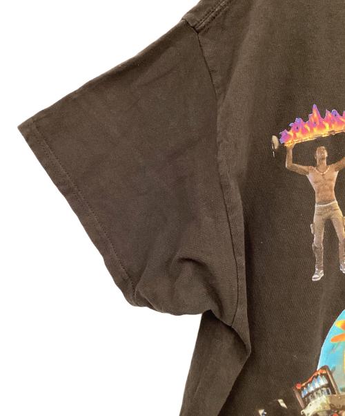 Travis Scott（トラヴィススコット）Travis Scott (トラヴィススコット) 半袖Tシャツ ブラウン サイズ:XLの古着・服飾アイテム