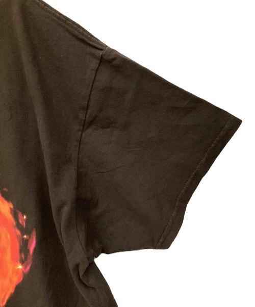Travis Scott（トラヴィススコット）Travis Scott (トラヴィススコット) 半袖Tシャツ ブラウン サイズ:XLの古着・服飾アイテム