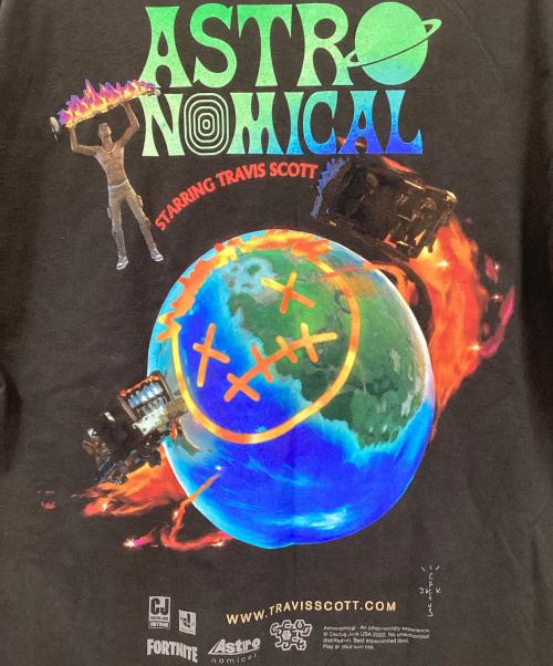 Travis Scott（トラヴィススコット）Travis Scott (トラヴィススコット) 半袖Tシャツ ブラウン サイズ:XLの古着・服飾アイテム