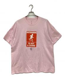 cactus jack（カクタス・ジャック）の古着「半袖Tシャツ」｜ピンク