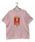 cactus jack（カクタス・ジャック）の古着「半袖Tシャツ」｜ピンク