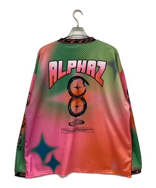 xg（エックスジー）xg (エックスジー) モトクロスジャージ マルチカラー サイズ:XXLの古着・服飾アイテム