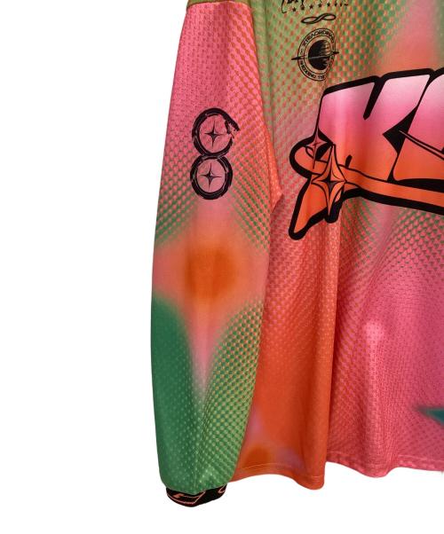 xg（エックスジー）xg (エックスジー) モトクロスジャージ マルチカラー サイズ:XXLの古着・服飾アイテム