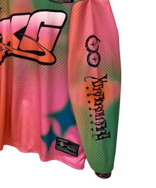 xg（エックスジー）xg (エックスジー) モトクロスジャージ マルチカラー サイズ:XXLの古着・服飾アイテム