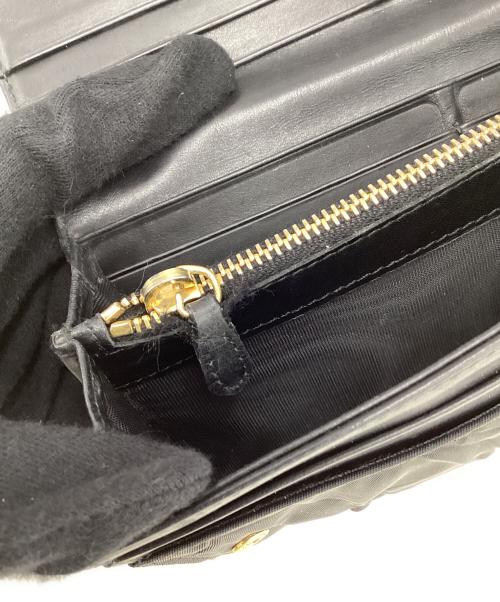 PRADA（プラダ）PRADA (プラダ) プラダ/1M1132/長財布 ブラックの古着・服飾アイテム