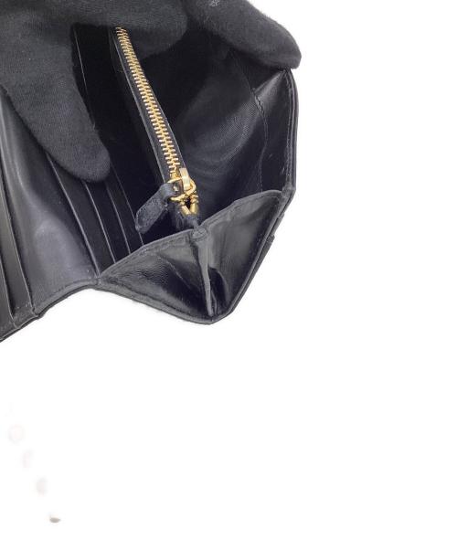 PRADA（プラダ）PRADA (プラダ) プラダ/1M1132/長財布 ブラックの古着・服飾アイテム
