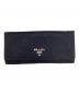 PRADA（プラダ）の古着「プラダ/1M1132/長財布」｜ブラック