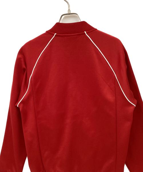 adidas（アディダス）adidas (アディダス) トラックジャケット レッド×ホワイト サイズ:Mの古着・服飾アイテム