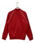 adidas (アディダス) トラックジャケット レッド×ホワイト サイズ:M：5000円