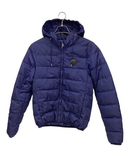 GUCCI（グッチ）GUCCI (グッチ) ダウンジャケット ネイビー サイズ:44の古着・服飾アイテム
