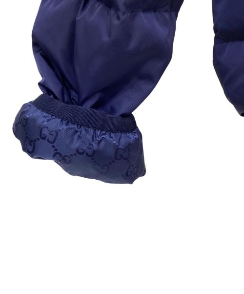 GUCCI（グッチ）GUCCI (グッチ) ダウンジャケット ネイビー サイズ:44の古着・服飾アイテム