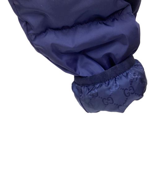 GUCCI（グッチ）GUCCI (グッチ) ダウンジャケット ネイビー サイズ:44の古着・服飾アイテム