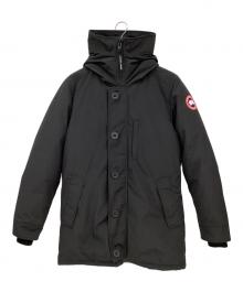 CANADA GOOSE（カナダグース）の古着「ダウンコート」｜ブラック